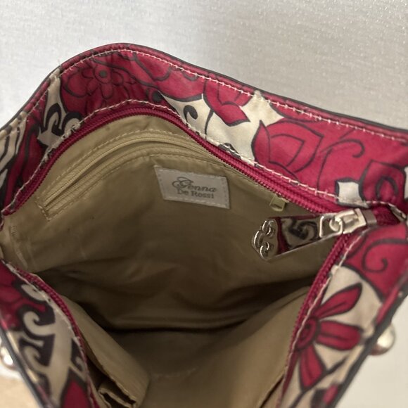 Genna De Rossi Faux Leather Snakeskin Metallic Gray Pink Boho Metal Punk Retro - Picture 8 of 16